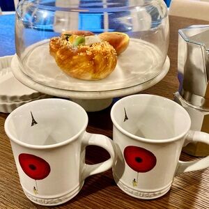 🥐Whimsical French Cups🎈
